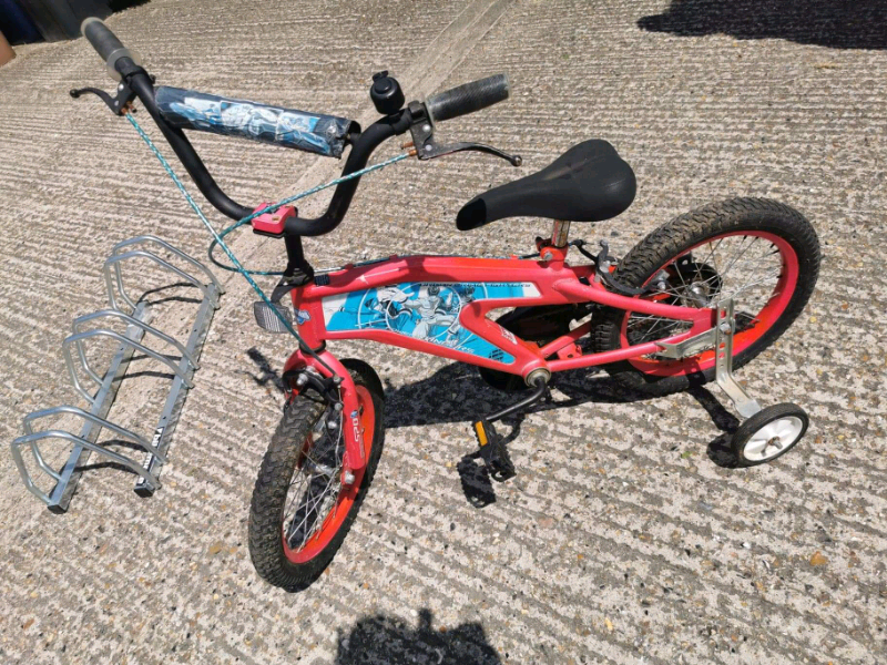 power rangers 16 inch bike